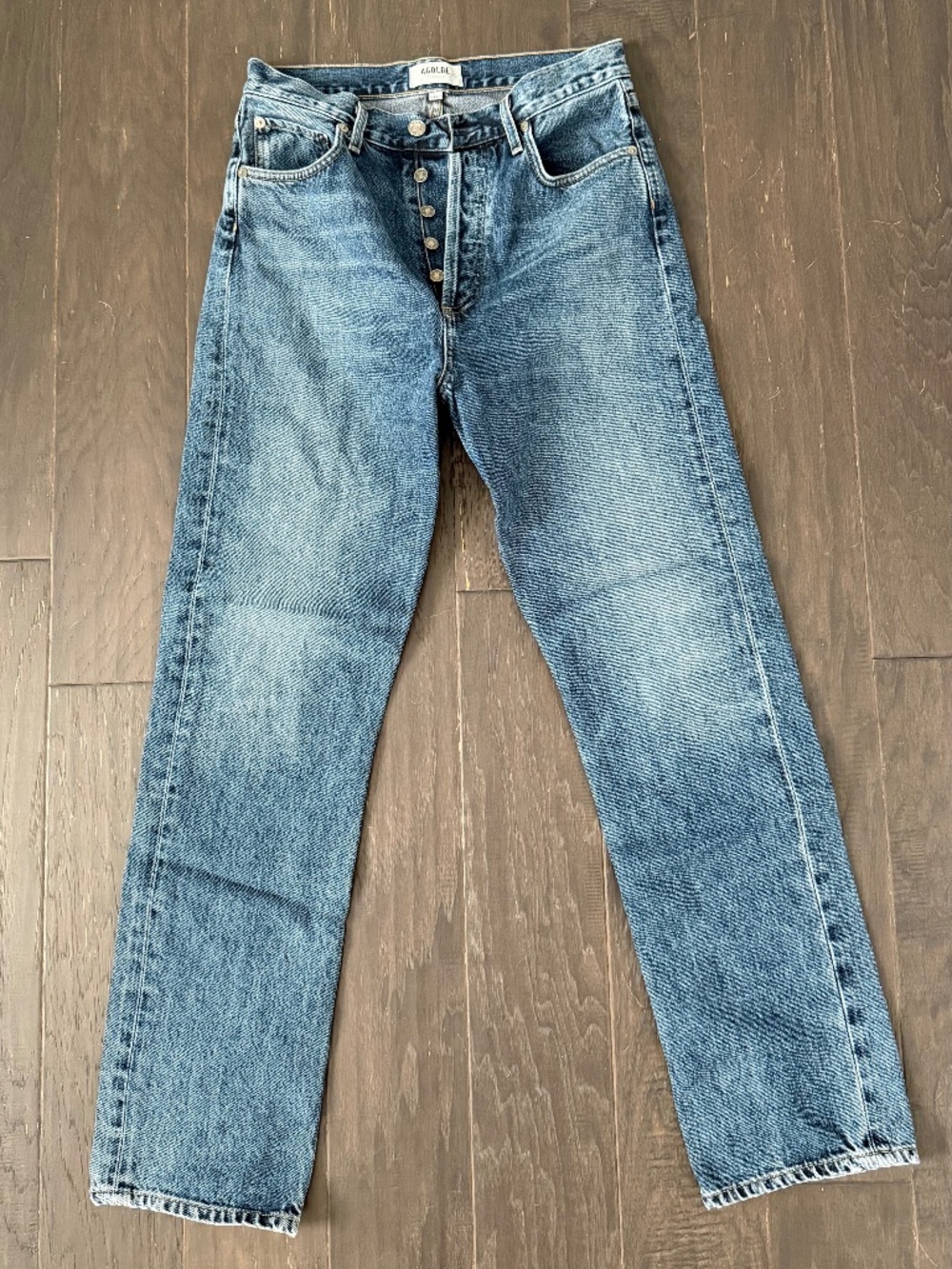 Agolde pinch waist jeans